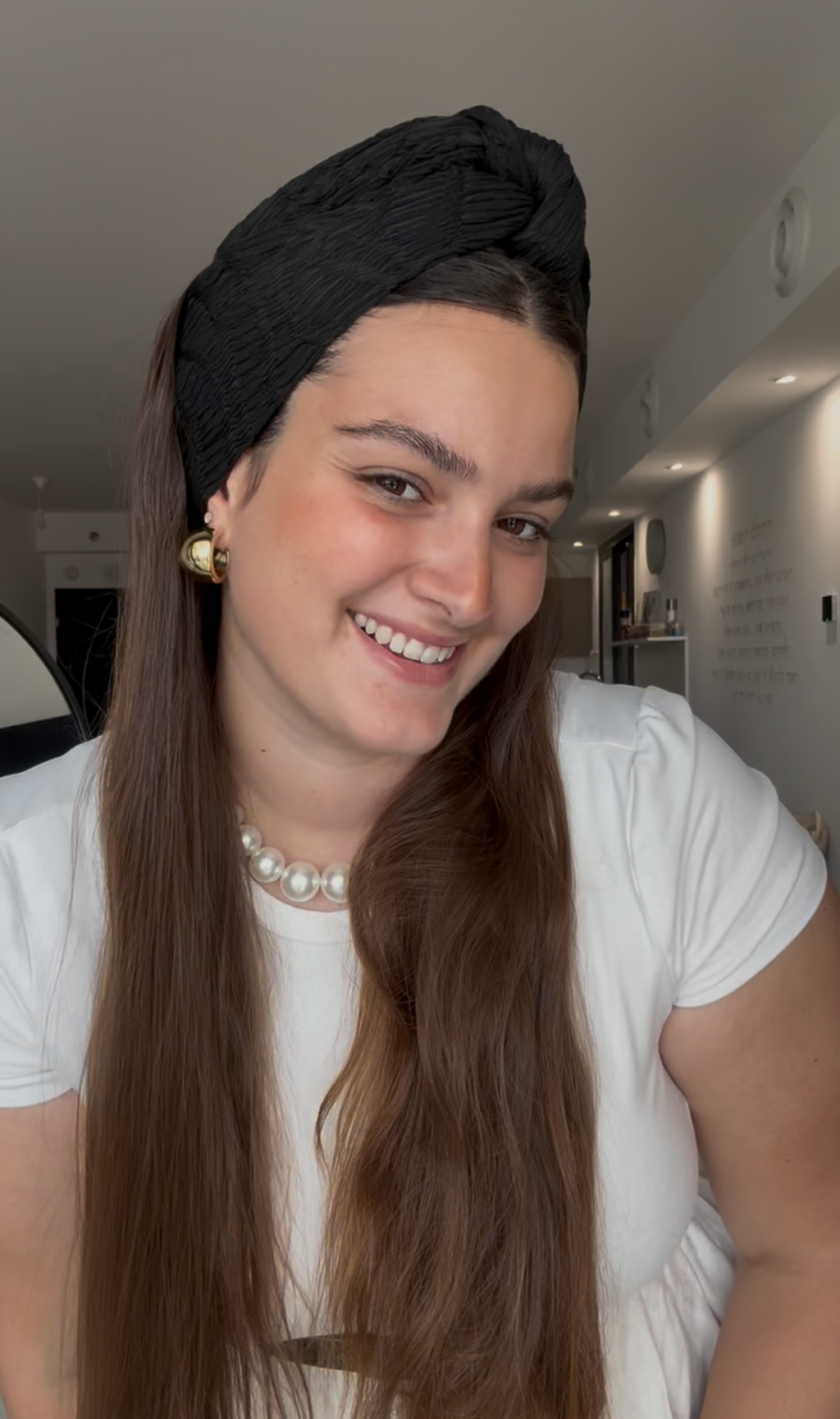 סרט לחצי כיסוי שחור